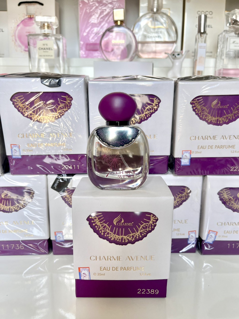 Nước hoa Nữ chính hãng Charme Avenue 35ml - hương thơm lâu 12h - Chai 35ml