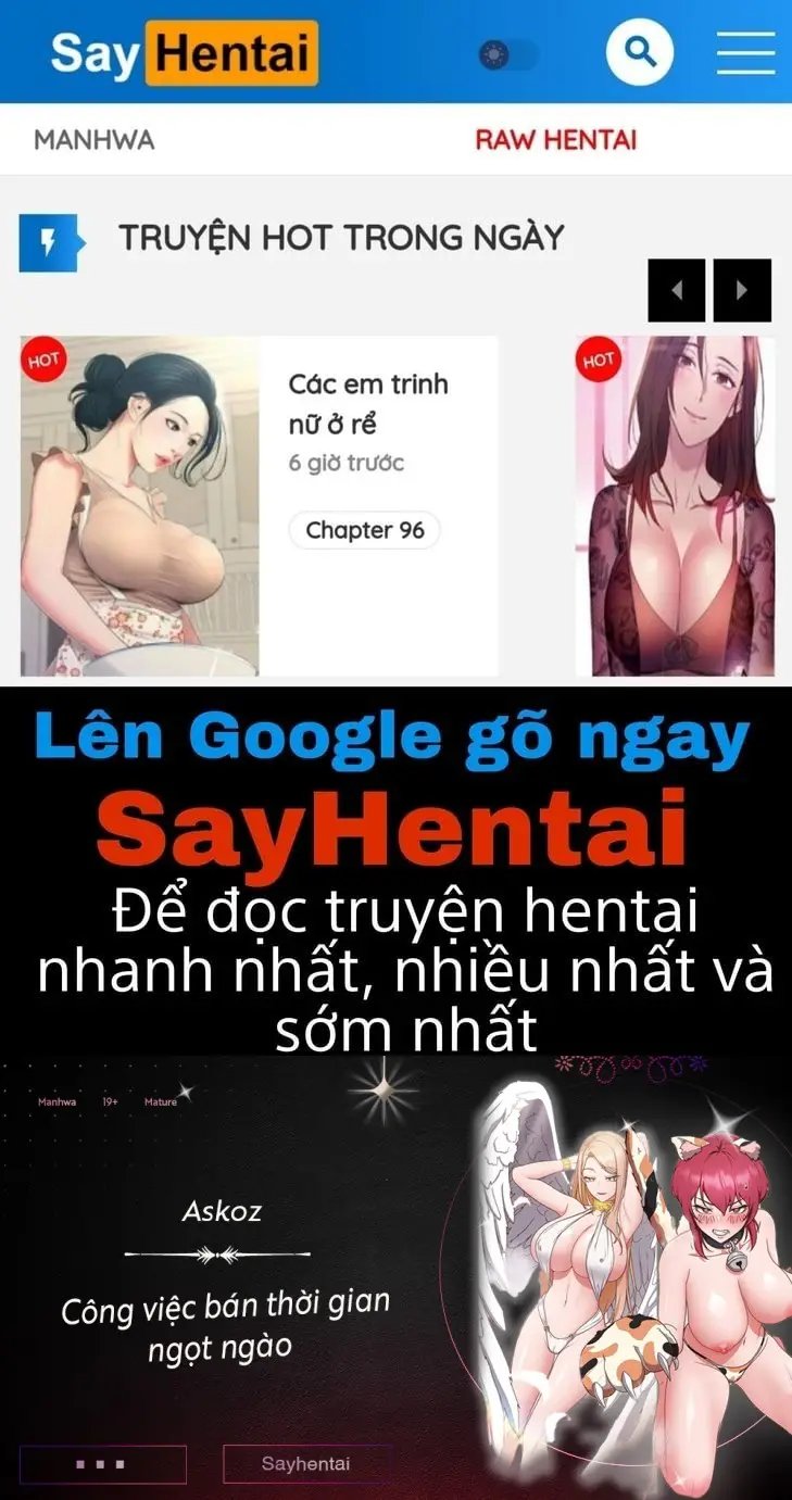 công việc bán thời gian ngọt ngào. chapter 5 1