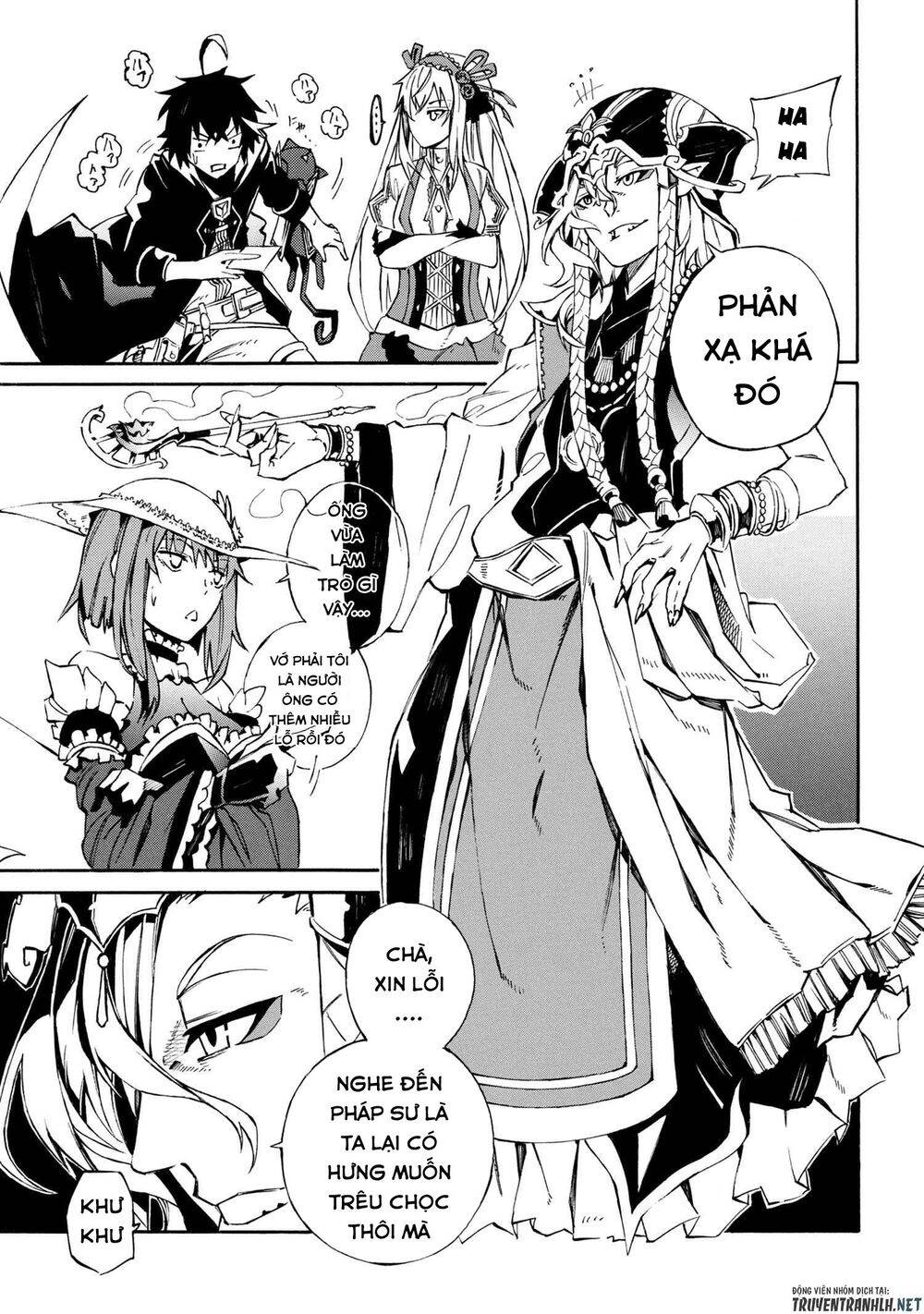 mahou tsukai to kuroneko no wiz chronicle: tasogare mareless ii chapter 2 28
