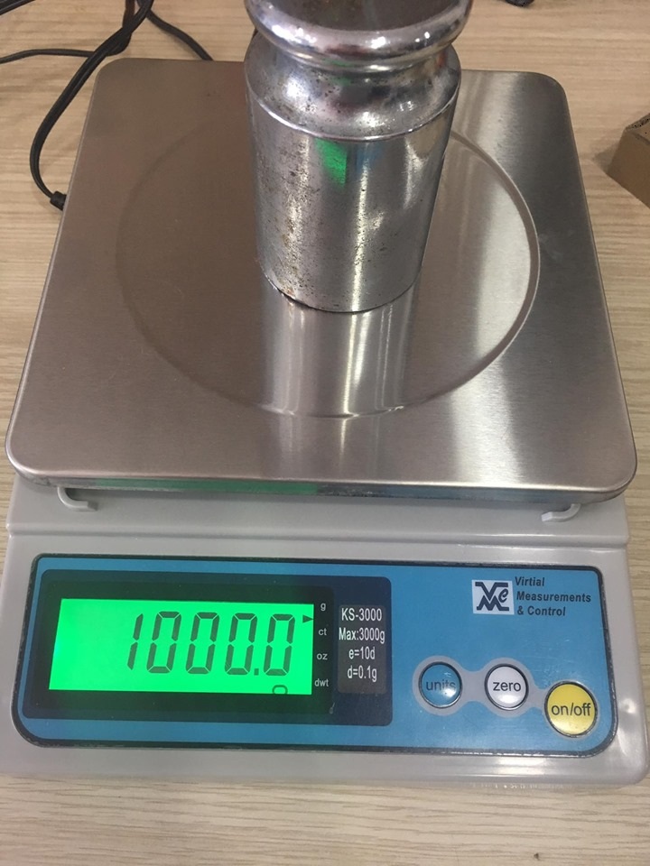 Cân Điện Tử Nhà Bếp 3KG sai số 0.1g
