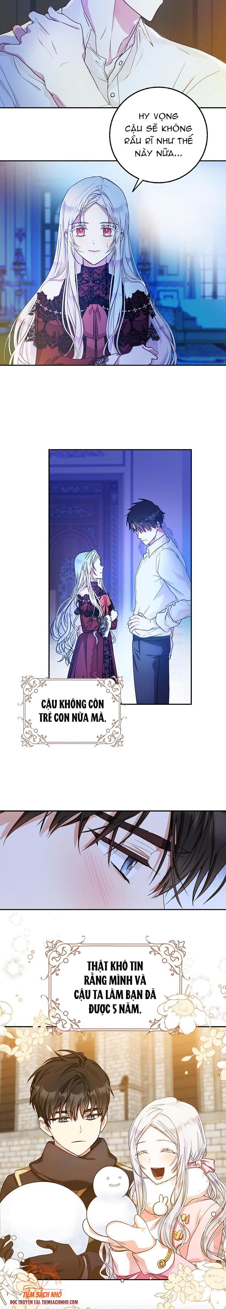 trở thành vợ nam chính chapter 19 3