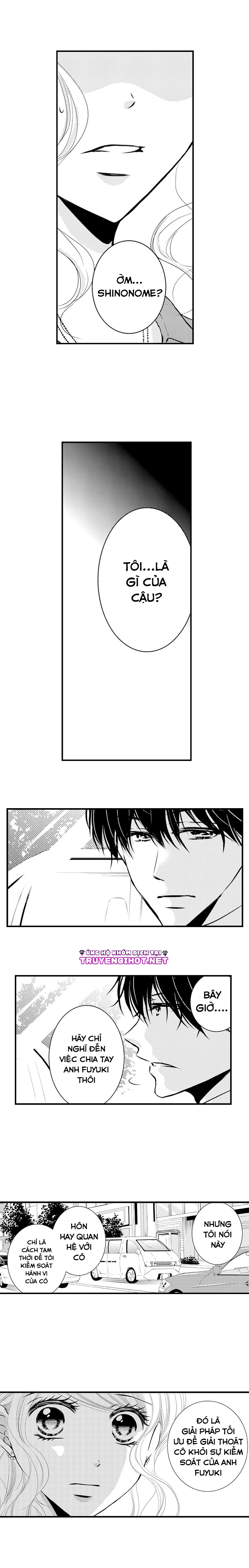 chuyện tình trà xanh chapter 39 7