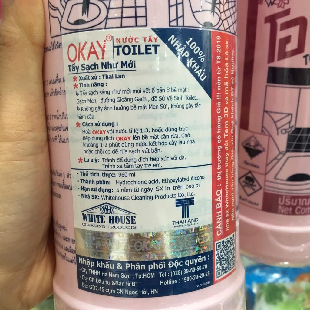 Nước Tẩy Toilet Okay - Thái Lan