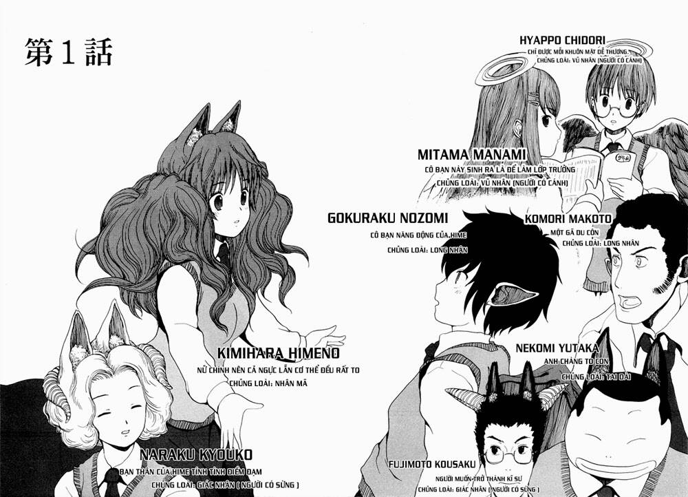 centaur no nayami chapter 1 2