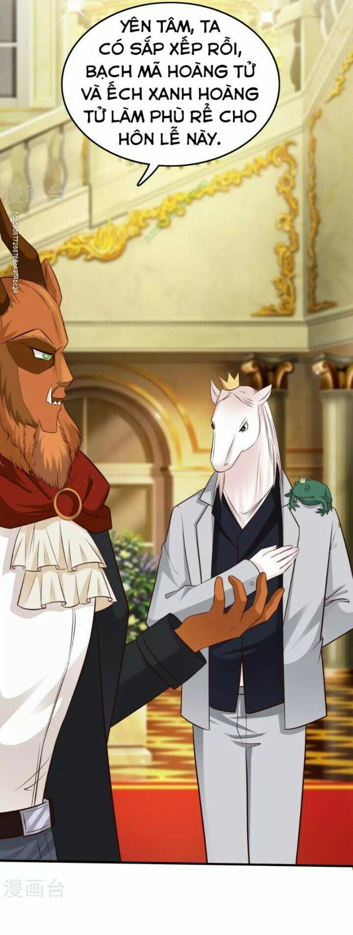 tối cường vận đào hoa chapter 32 22