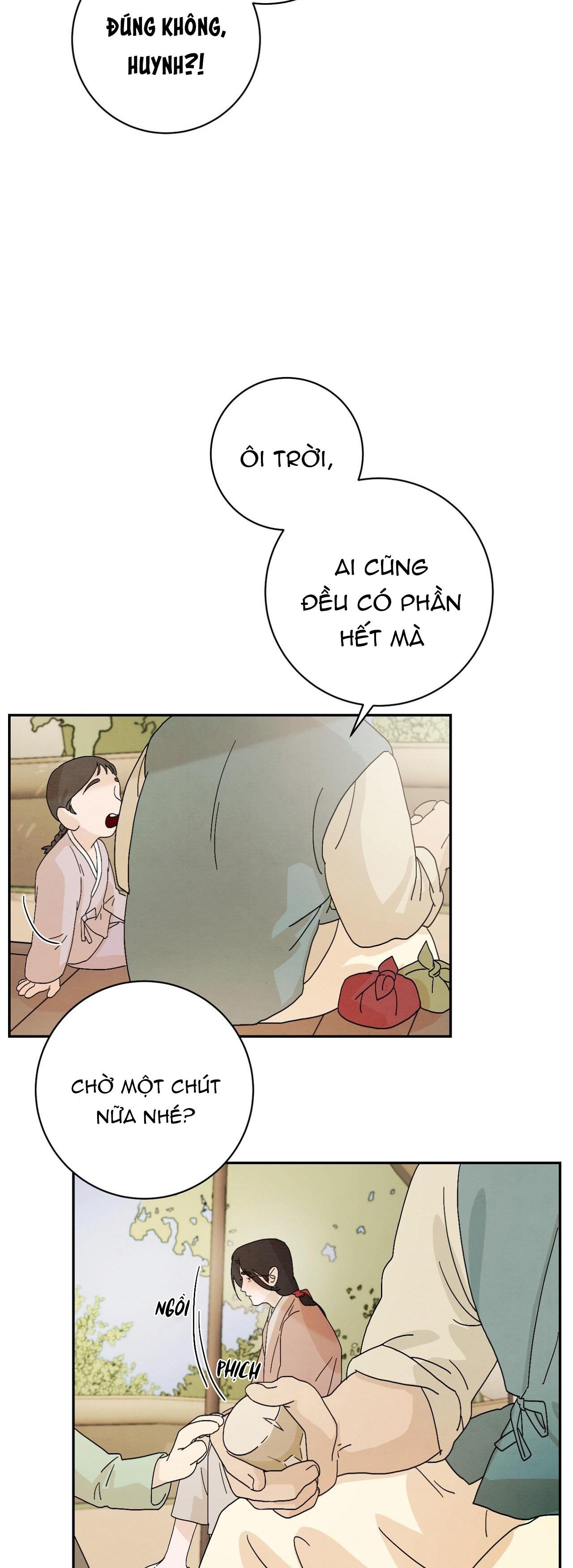 hoa thanh họa tình ta chapter 2 55