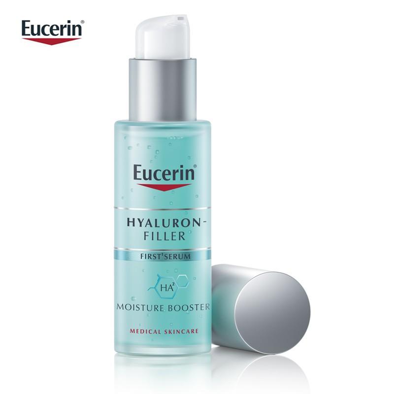 Eucerin Tinh Chất Cấp Ẩm &amp; Ngăn Ngừa Lão Hóa Hyaluron-Filler Moisture Booster 30ml