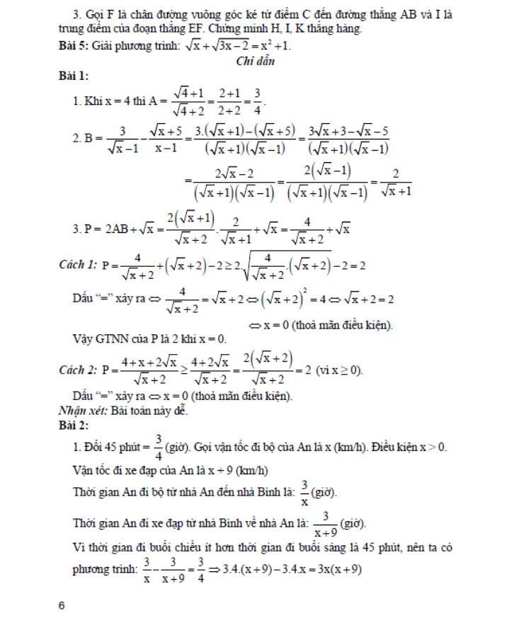Sách - ôn luyện môn toán thi vào lớp 10 (dùng chung cho các bộ sgk hiện hành)