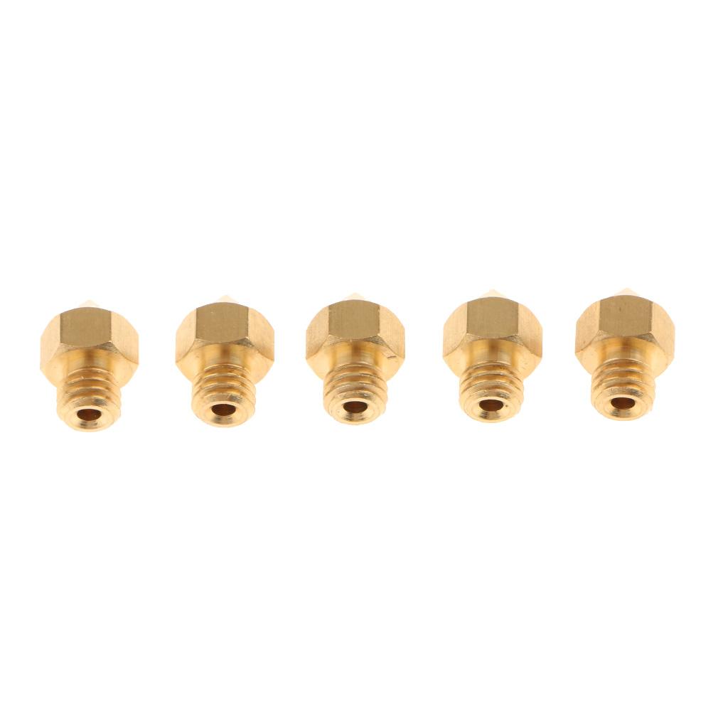 Máy đùn đầu Phun đồng Cho Máy In 3D MK10 1.75mm