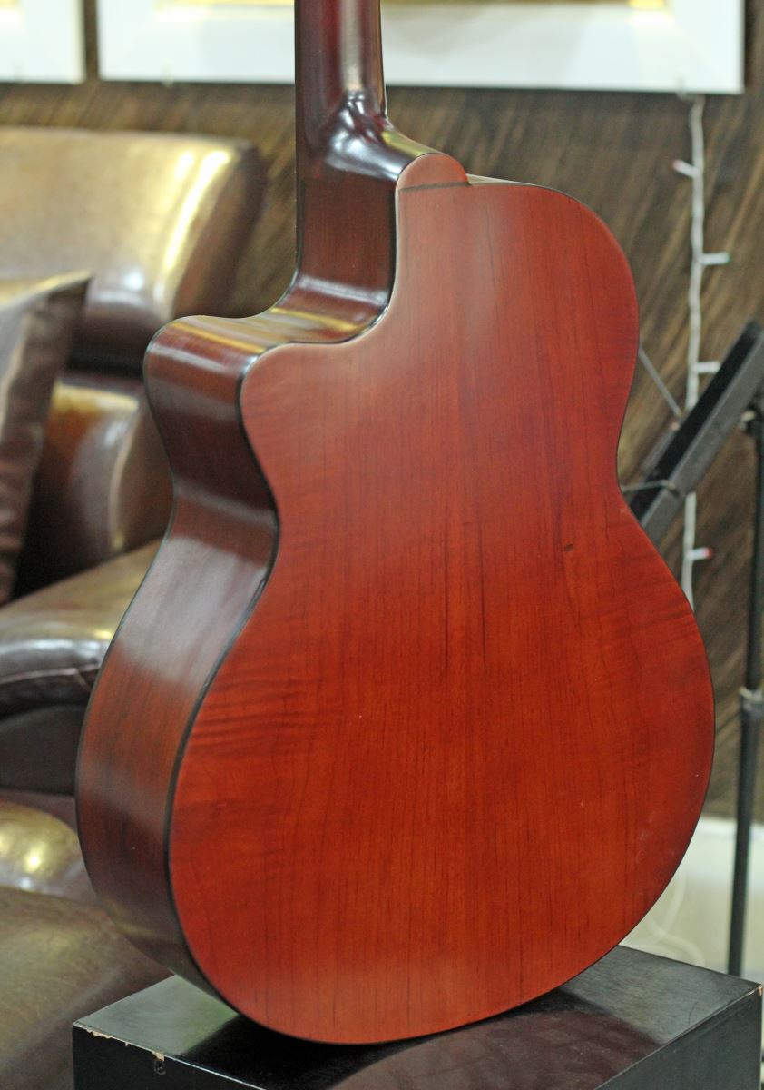 Đàn Guitar Acoustic J120 - Gỗ thịt nguyên tấm
