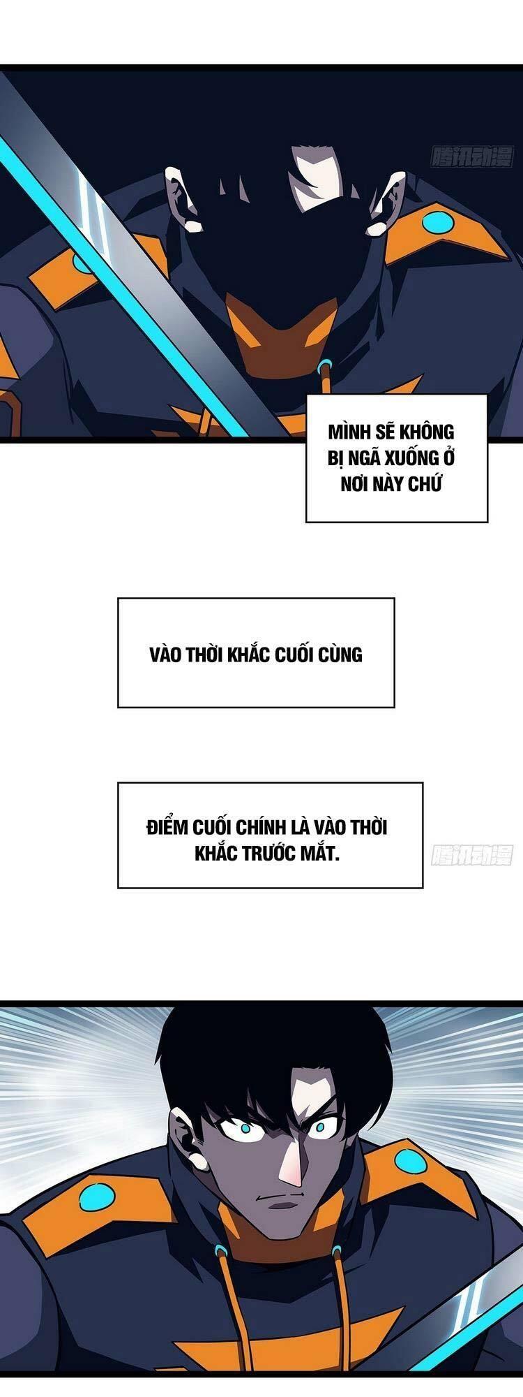 đi lên từ việc chơi game ngiêm túc chapter 90 19