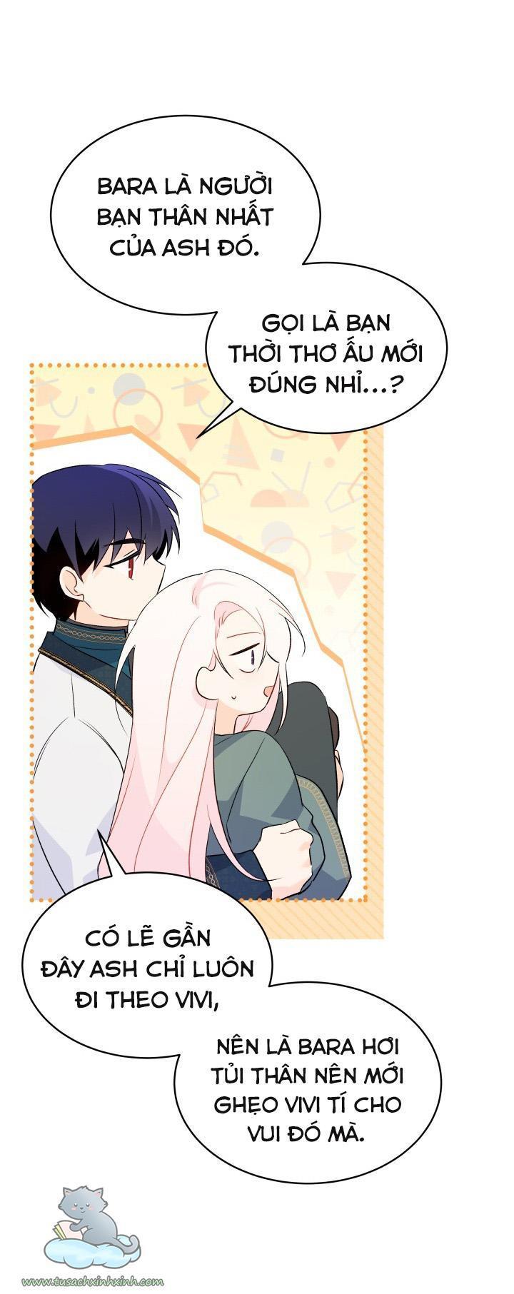 quan hệ cộng sinh giữa báo đen và thỏ trắng chapter 50 52