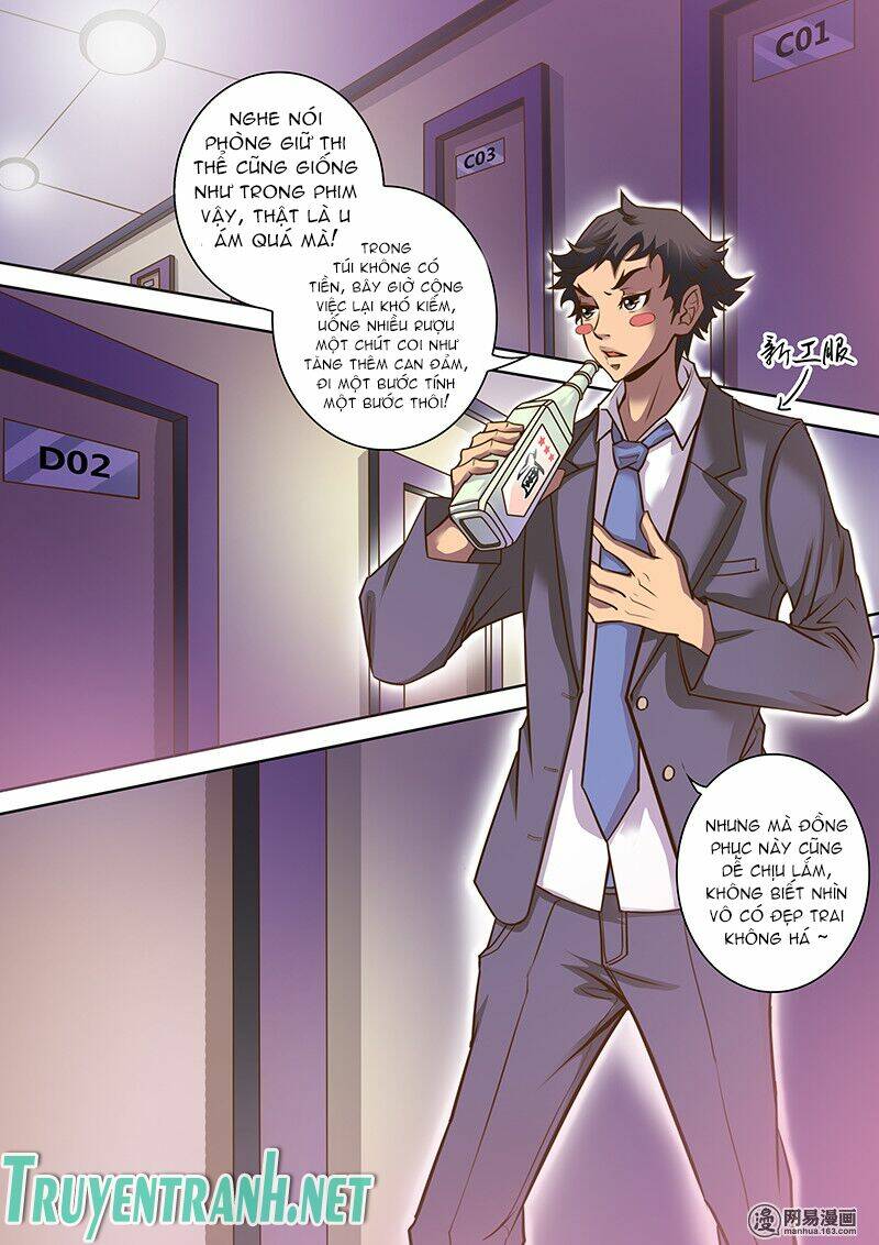 hắc bạch ngụy lục chapter 3 11