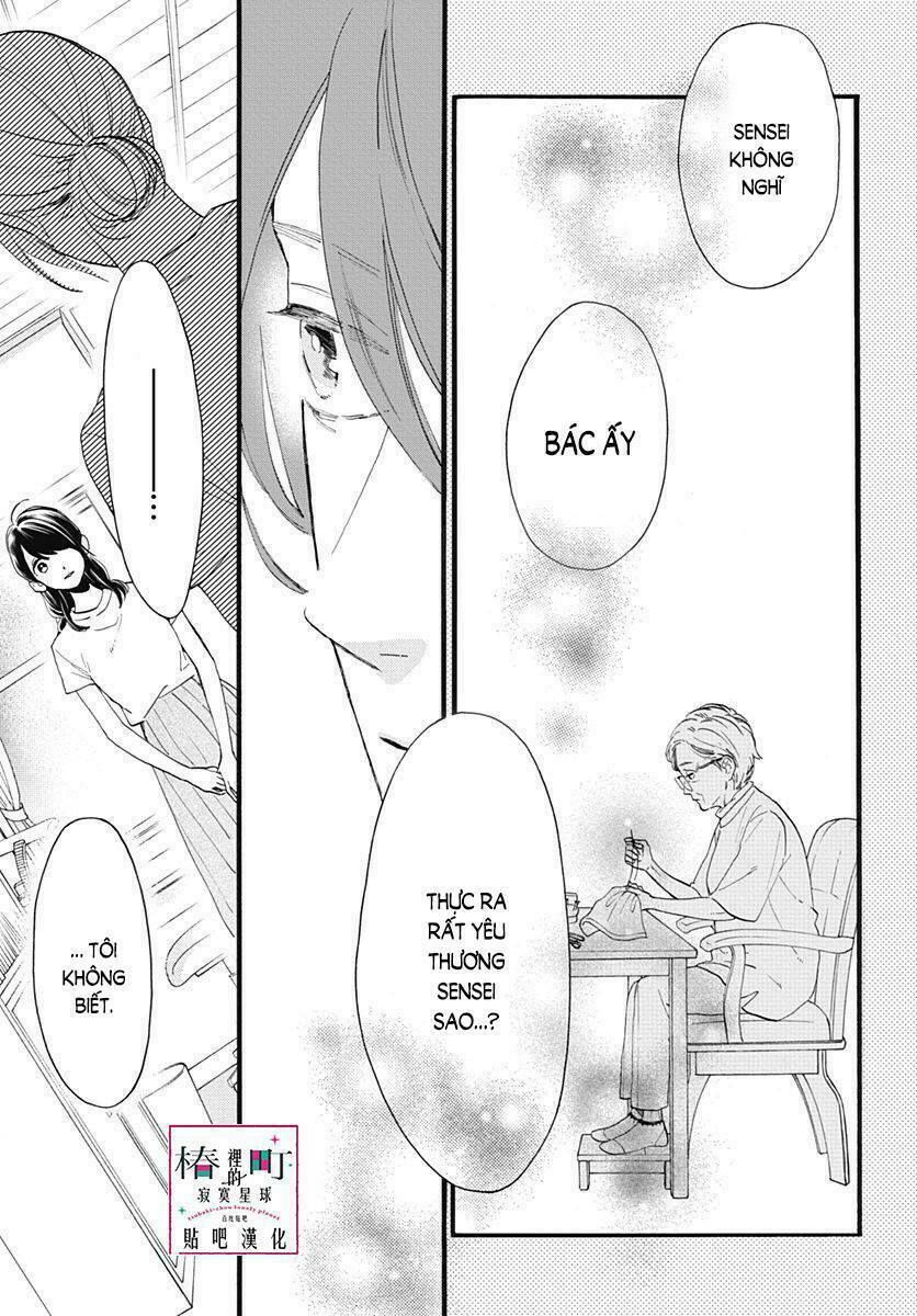 những đóa sơn trà kia, sẽ vì em mà đơm hoa khoe sắc chapter 74 5