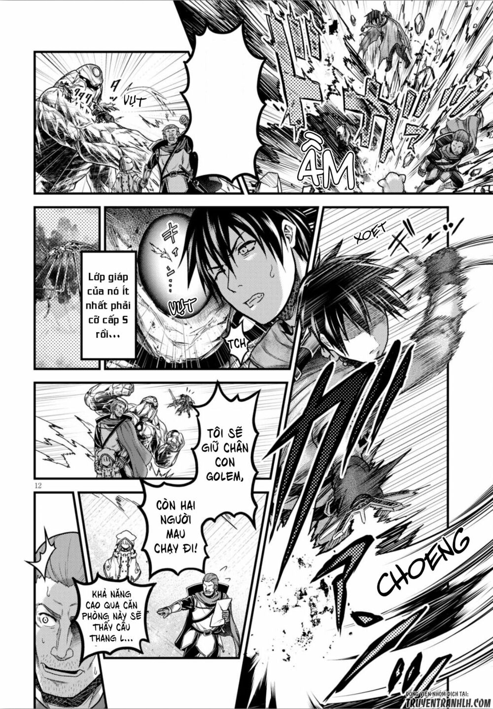 tôi là dân làng, thì đã sao? chapter 18 11