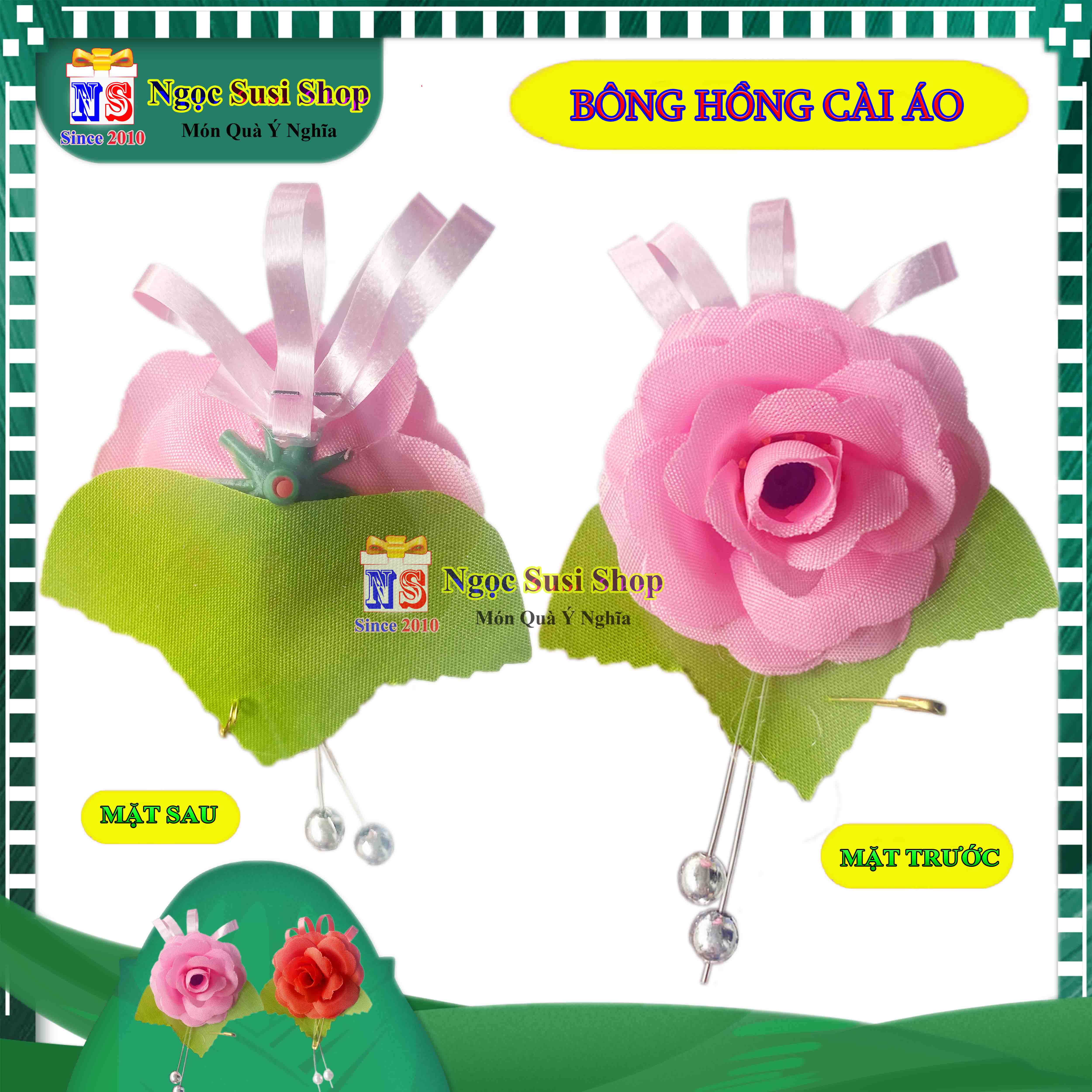 BÔNG CÀI ÁO ĐÁM CƯỚI - HOA CÀI ÁO ĐÁM CƯỚI