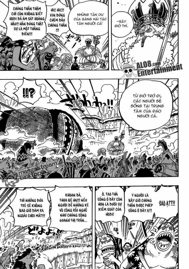 đảo hải tặc - one piece chapter 649 3