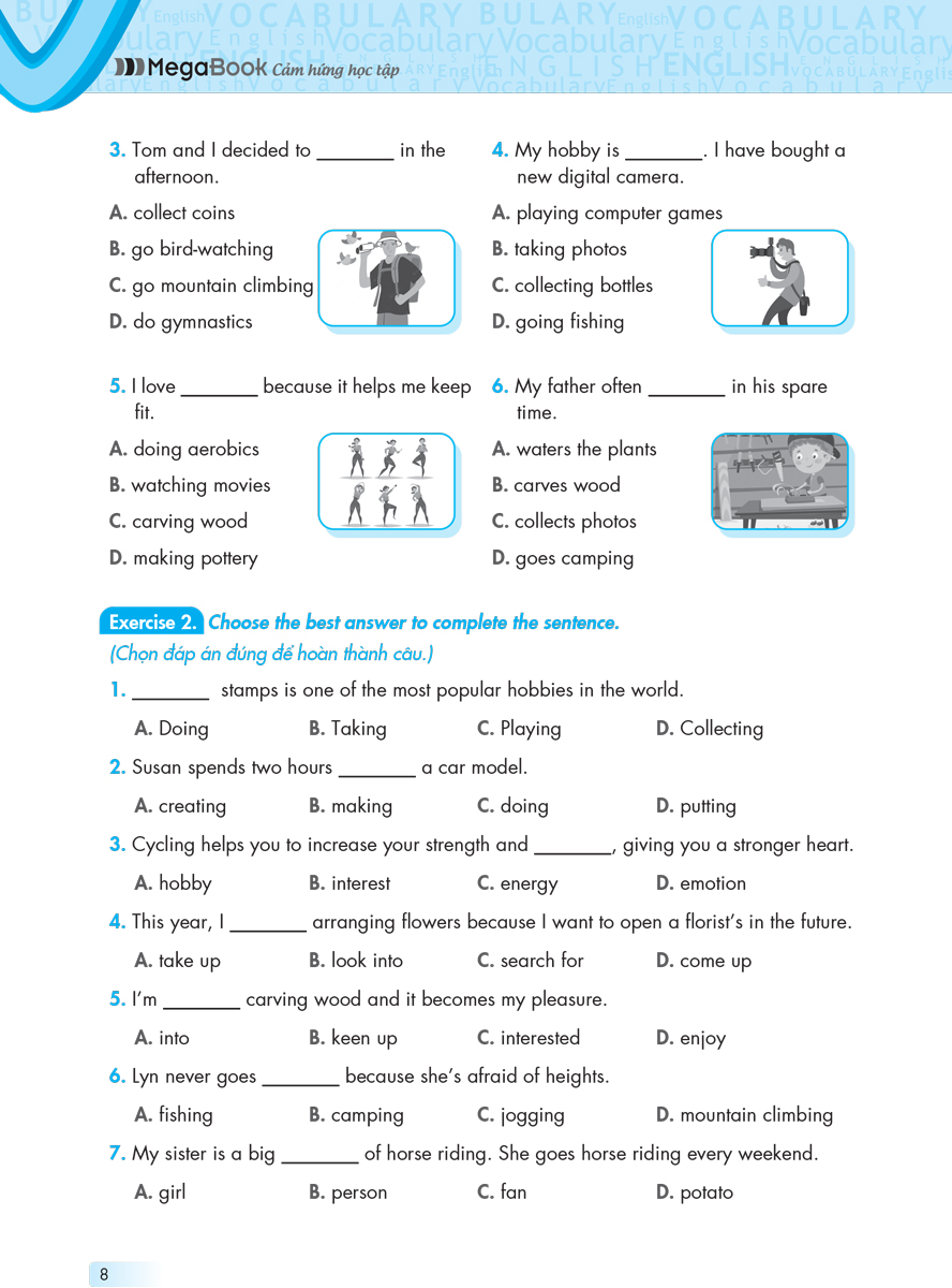 Global Success - Từ Vựng Tiếng Anh Nâng Cao 7  _MEGA