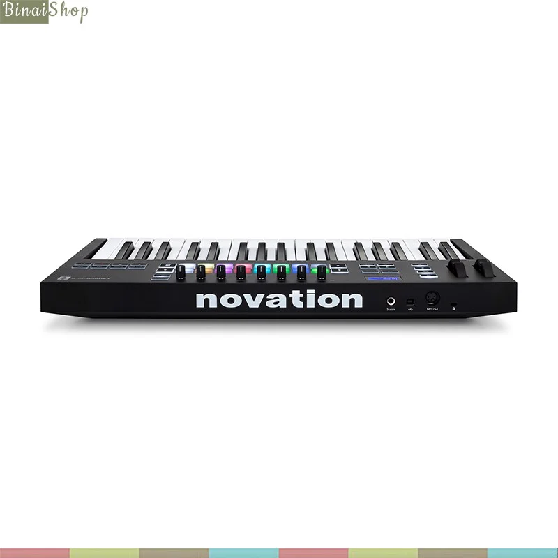 Novation Launchkey 37 MK3 - Midi Controller Chơi Nhạc Điện Tử 37 Phím - Hàng chính hãng