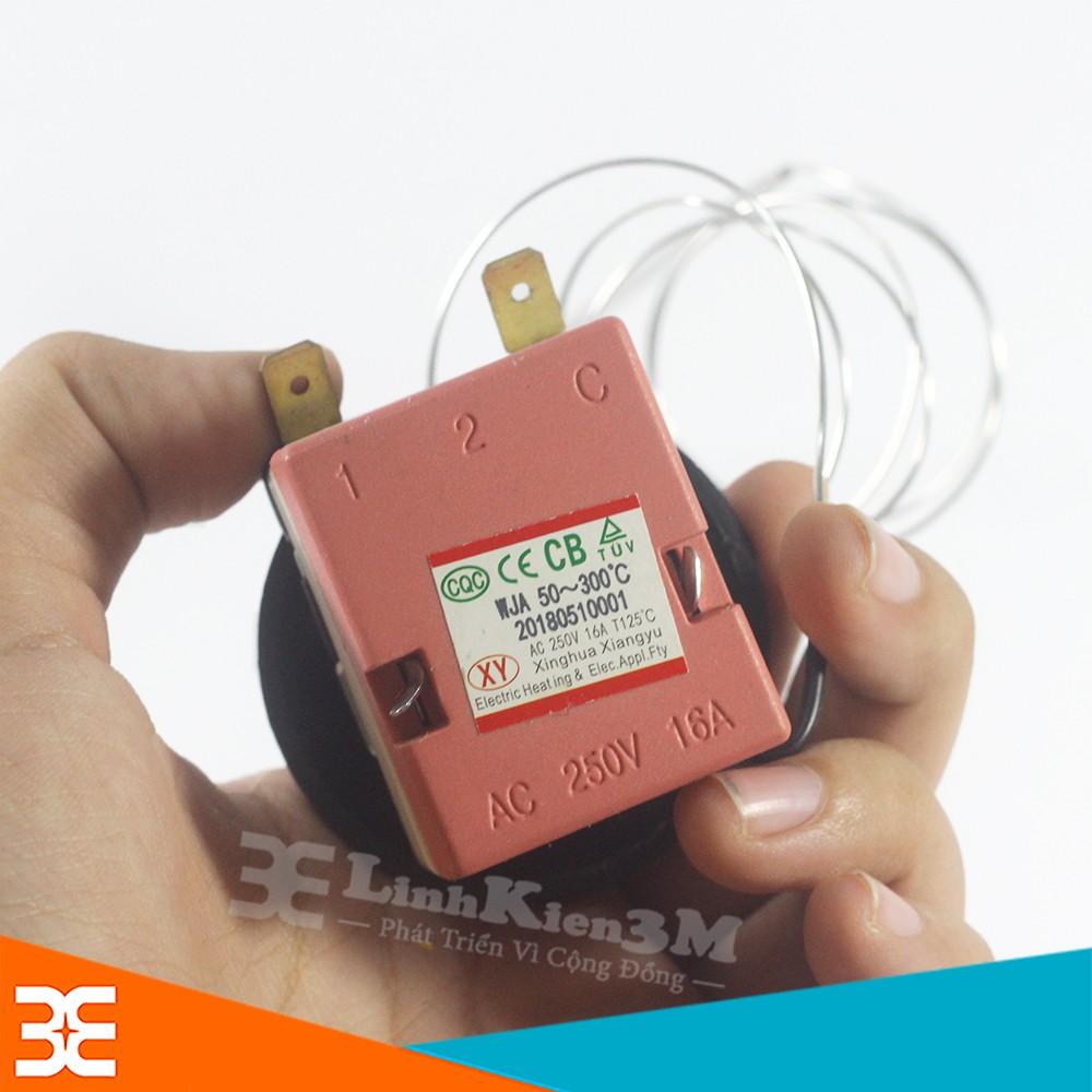 Bộ Điều Chỉnh Kiểm Soát Nhiệt Độ 250V-16A