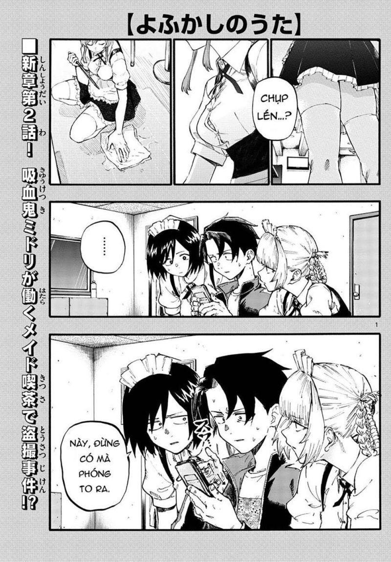 bản nhạc của kẻ đi dạo đêm chapter 32 4