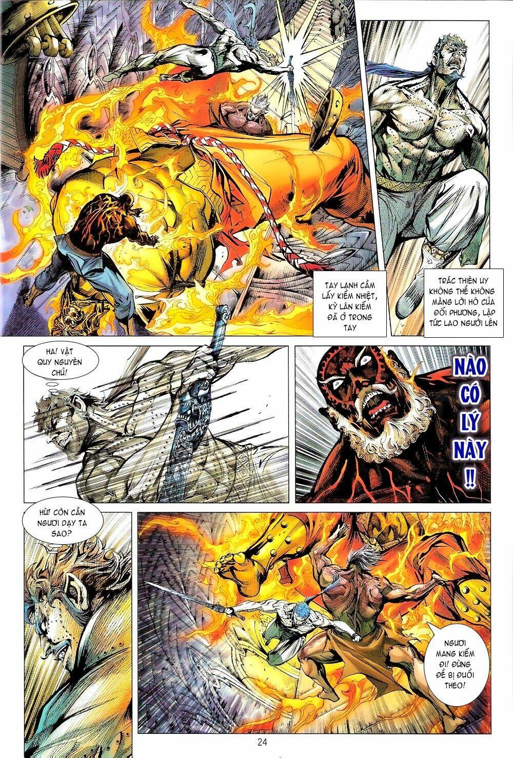 thiết tướng tung hoành (cựu tác) chapter 65 24