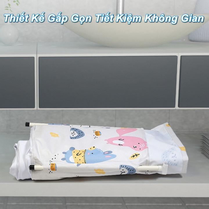 Bồn Tắm Gia Đình Bo Góc Tiết Kiệm Không Gian Spa Bathtub Có Thể Gập Hanrui Shop VN