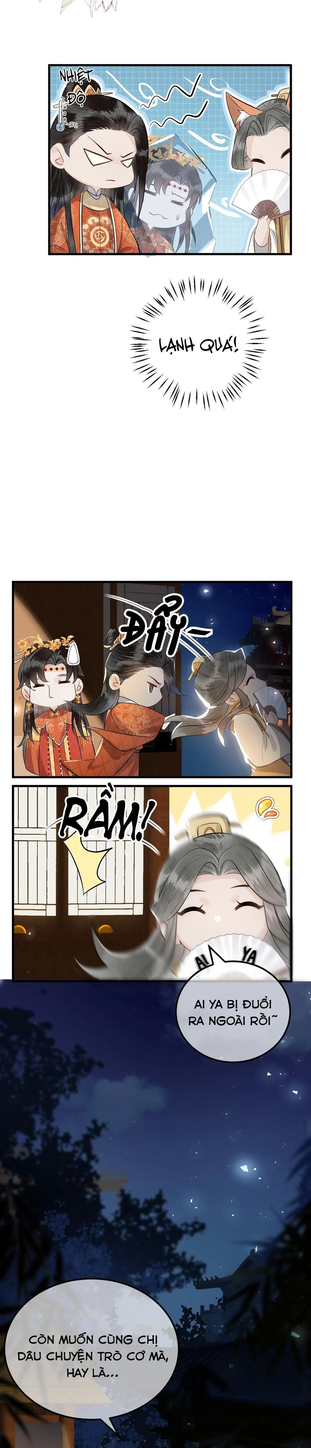 vương phi này là nam nhân chapter 7 8