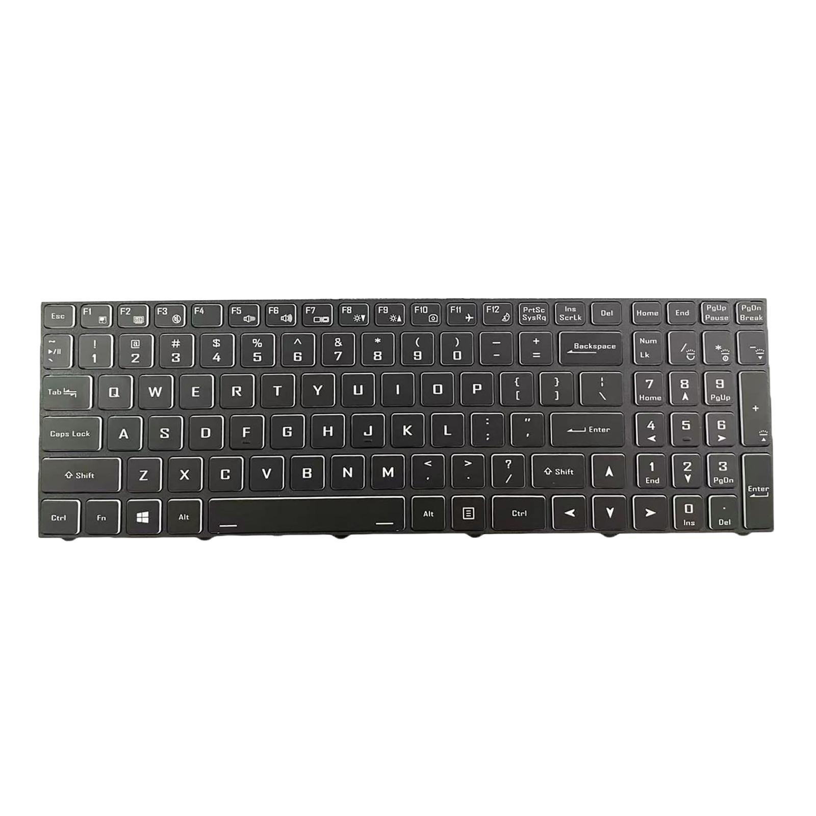 Laptop Keyboard Replacement Spare us Layout for Replace Gx8 ZX8-Ct5DA