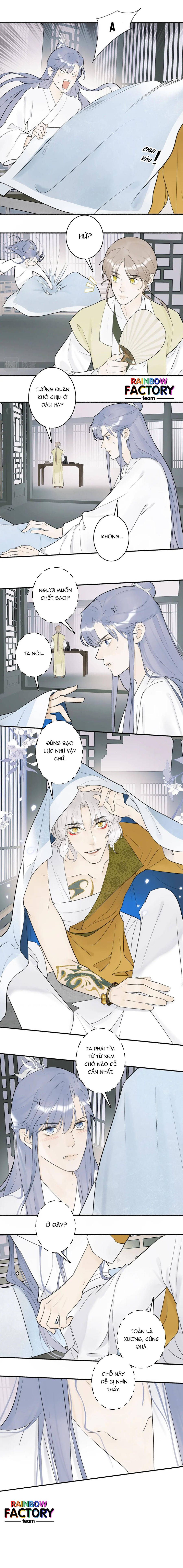 tướng quân, cẩn thận ác khuyển! chapter 7 5