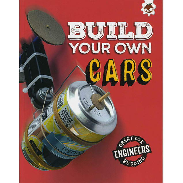 Sách tiếng Anh - Build Your Own Cars