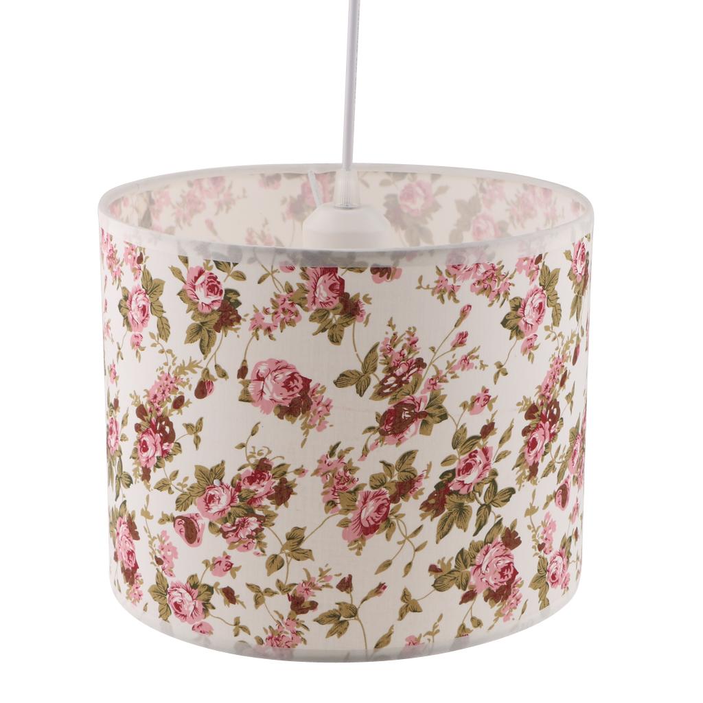 Fabric Chandelier Lampshade Lamp Shade Pendant Light Shade Light Fixture