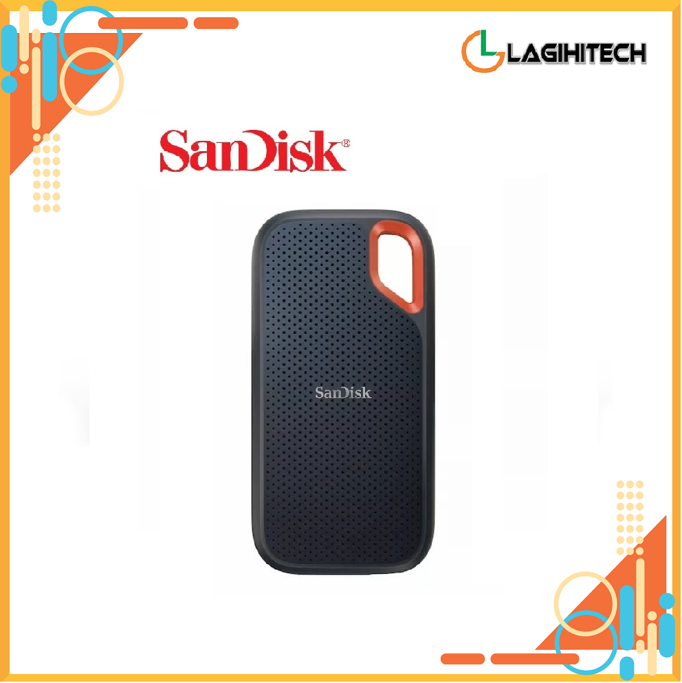 (Giá Hủy Diệt) Ổ cứng di động External SSD SanDisk Extreme E61 Portable USB Type C 3.2 Gen 2 - Hàng Nhập Khẩu