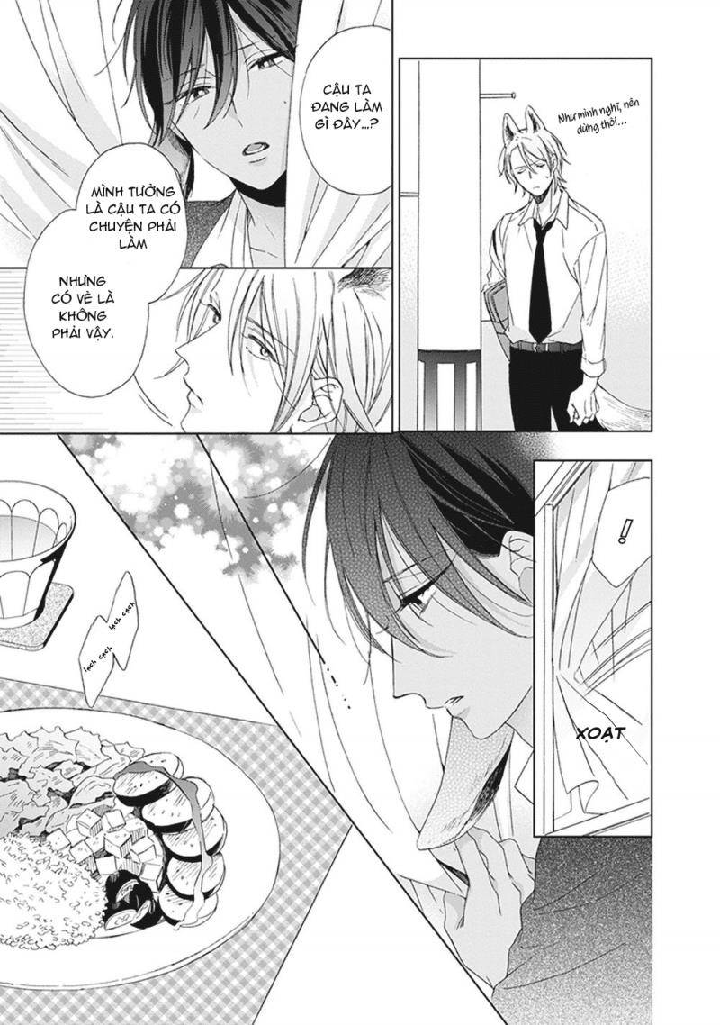 ookami-kun không đáng sợ chút nào c chapter 2 13