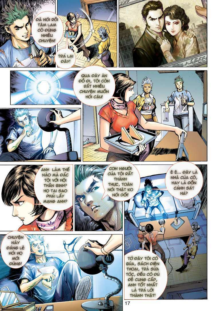 thần binh 4 chapter 17 19