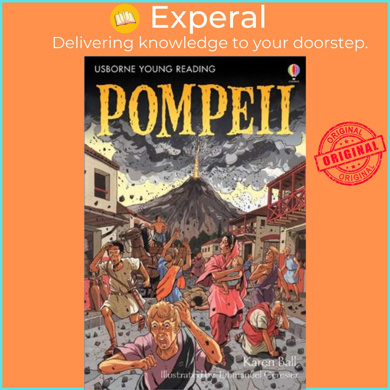 Sách - POMPEII by Unknown