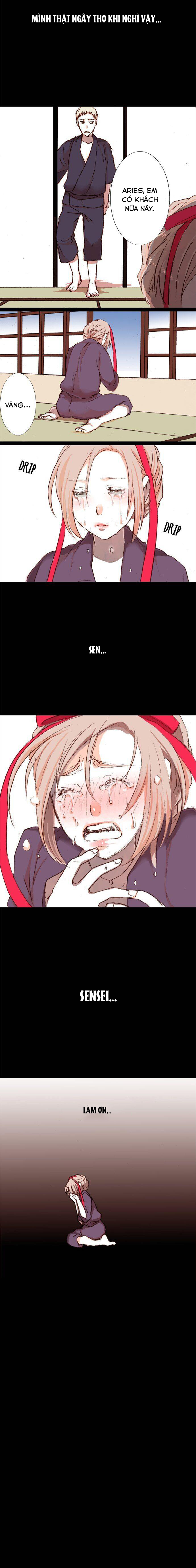 chú mèo đến từ thiên đường chapter 9.2 1