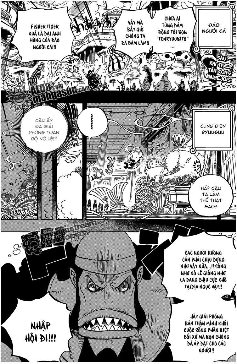 đảo hải tặc - one piece chapter 622 3