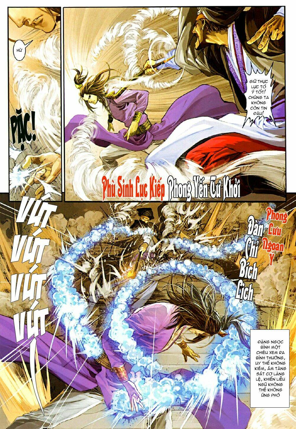 ôn thuỵ an quần hiệp truyện chapter 74 25