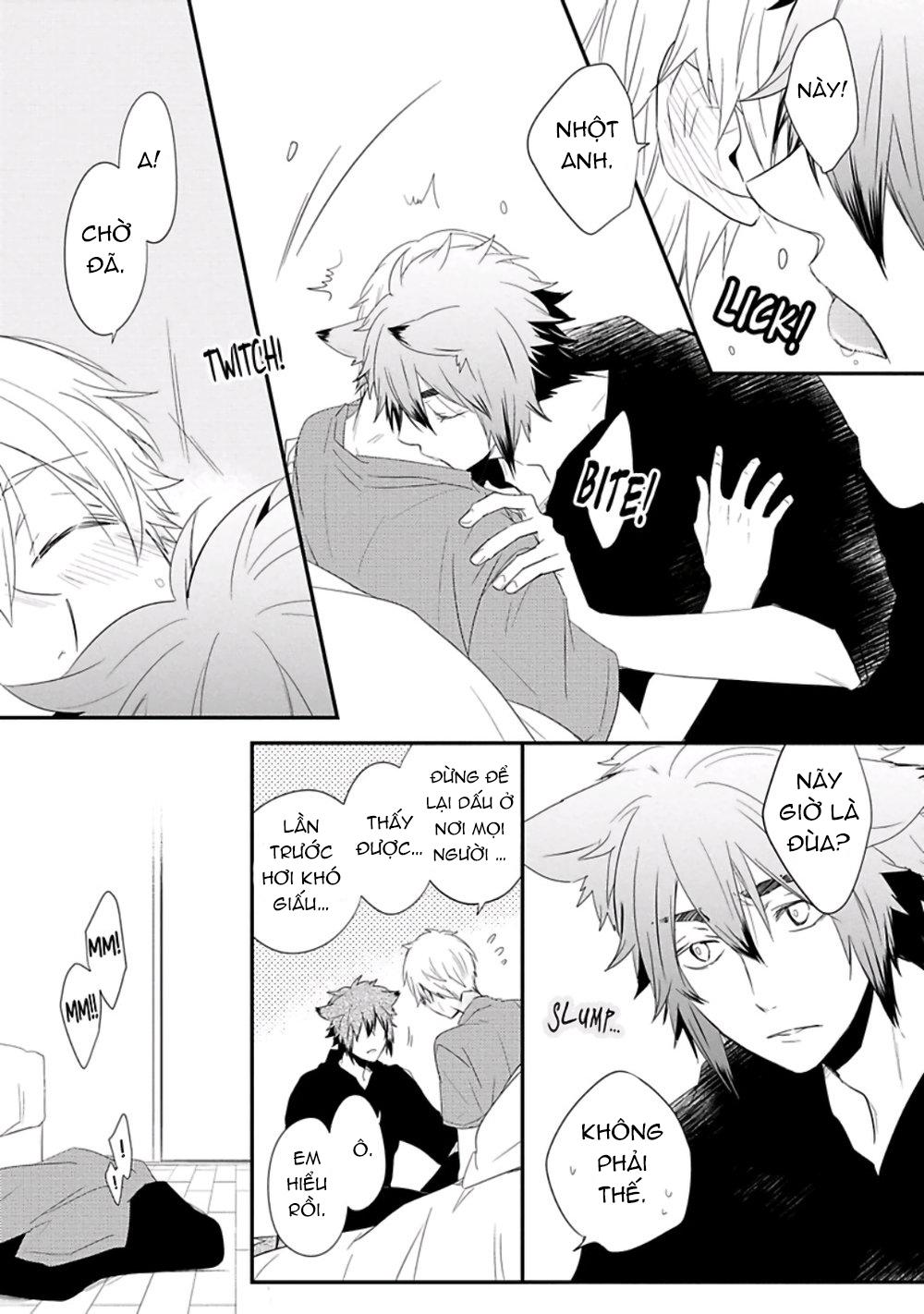 list truyện manga ngắn theo yêu cầu chapter 17 23