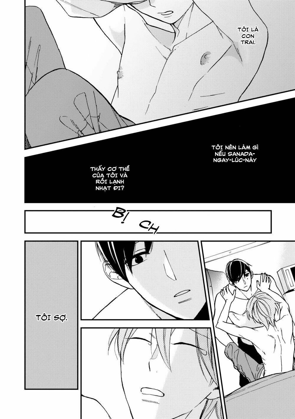 sợi chỉ tình yêu của itonaga chapter 2 21