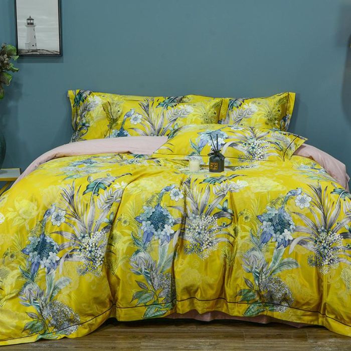 Bộ chăn ga gối Cotton cao cấp 1m6x2m LPQ48