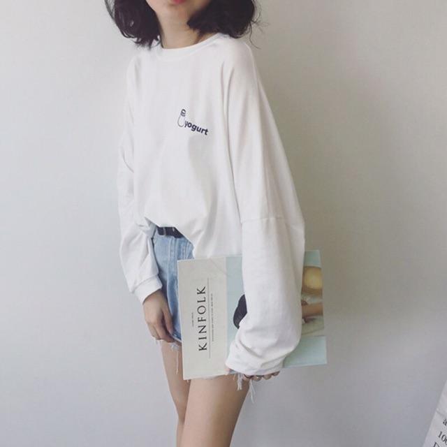 ÁO THUN TAY DÀI OVERSIZE FORM RỘNG CÁ TÍNH