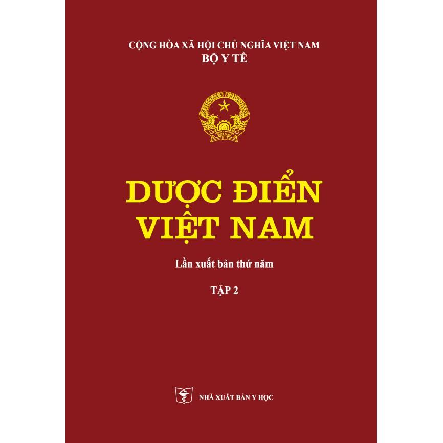 Dược Điển Việt Nam (Cuốn 1+2)