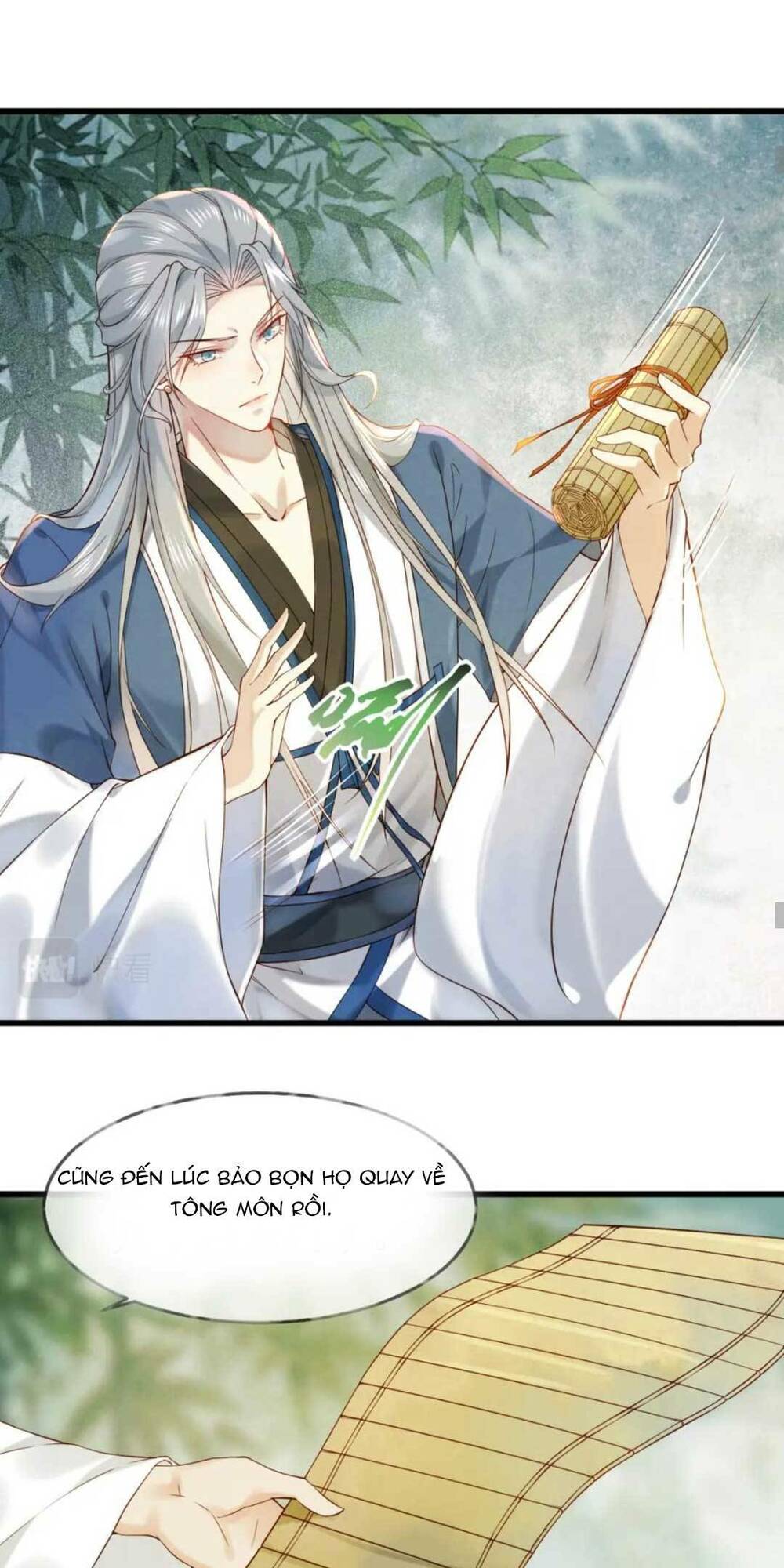 xuyên sách : nghịch đồ hắn lại muốn bắt nạt sư phụ chapter 11 23