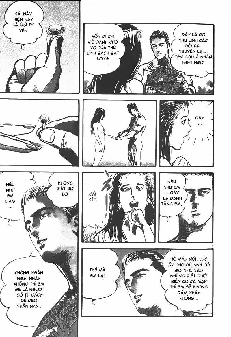 nước mắt tử thần - crying free man chapter 23 6