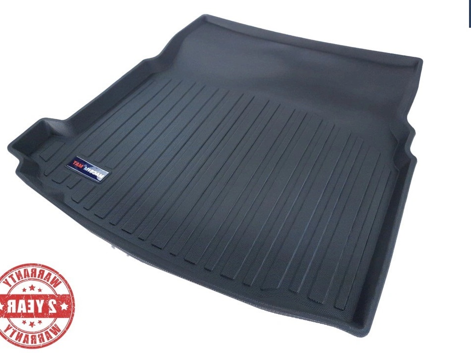 Thảm lót cốp xe ô tô Mercedes CLS 2018-đến nay nhãn hiệu Macsim chất liệu TPV cao cấp màu đen (ZT07)