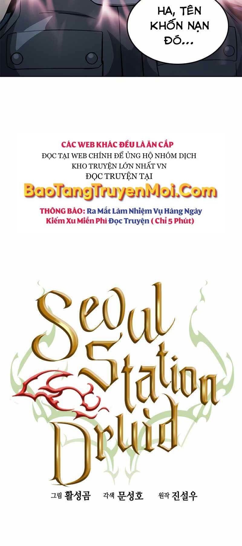 Druid Tại Ga Seoul - Người Hóa Thú Chapter 54 10