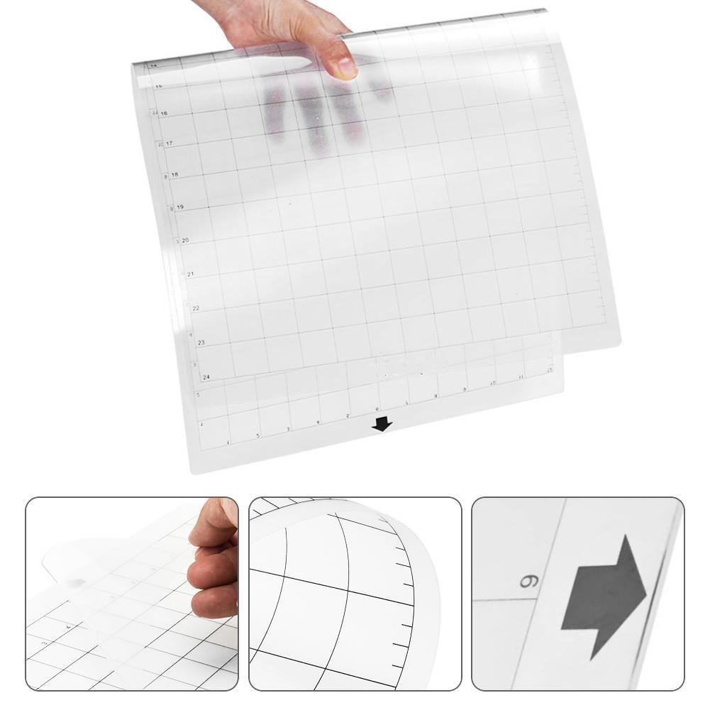 CÁI Máy cắt decal pad dính pvc pad cắt đặc biệt pad dán pad 12*8 inch