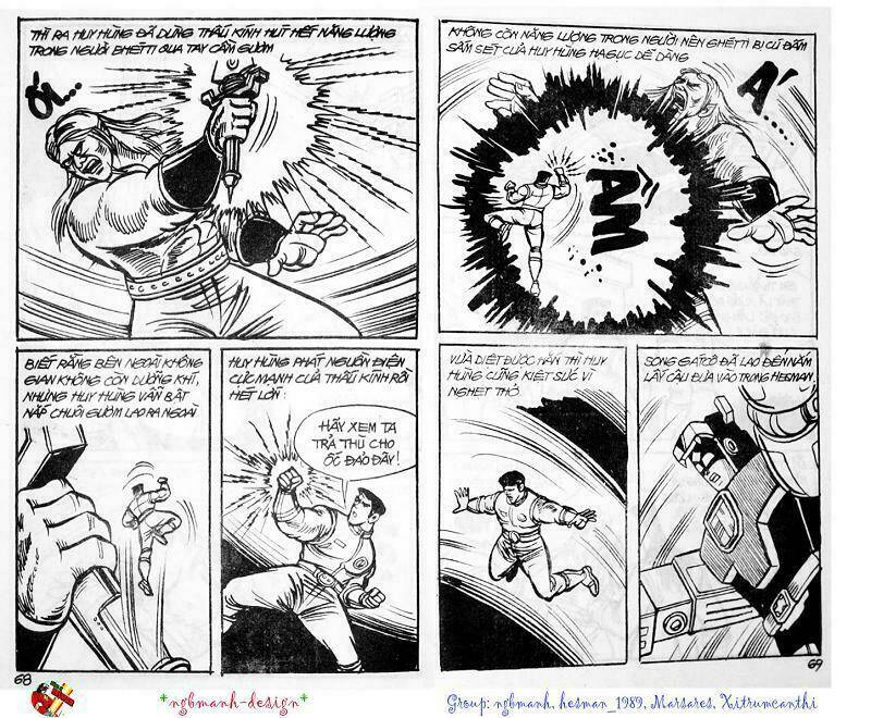 dũng sĩ hesman chapter 80 33